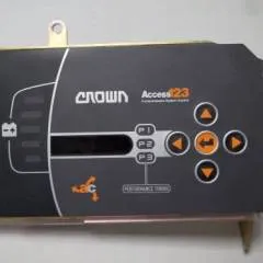 Crown 825777-001 | DT/WT 3000 Display ASSEMBLY 825777-001 2B 1LEL-001854-A Mitronik 35/14-0012