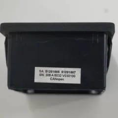 Jungheinrich 51201885 | Battery indicator 51201887 SN: 306 A 6032 V030100 CANopen