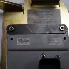 Crown 825777-001 | display software versie WT-Display-608 CROWN NT 3000 display software version WT-Display-608 CROWN NT 3000