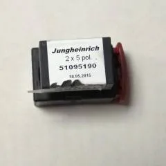 Jungheinrich 51095190 | bush 2x 5 polig tbv o.a ERE225 vanaf bj 07 bush 2x 5p for ERE225 from 2007