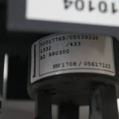 Jungheinrich 50017769 | contactslot tbv ETV bj 2003-2011 key switch for ETV from 2003 till 2011 50263101 housing 50308673 cable control/ x30