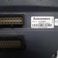 Jungheinrich 51226801 | Rij/hef/stuur regeling tbv ERE225 met vast platform AS2412IS index B drive/lift/steering controller for ERE225 with fixed platform