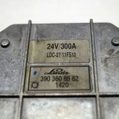 Linde 3903608662 | Rij regeling Drive controller 24V/300A LDC-2711fs10 version 1420