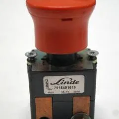 Linde 7915491619 | Noodstop schakelaar Emergency off switch 1 pole