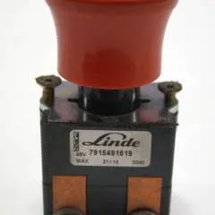 Linde 7915491619 | Noodstop schakelaar Emergency off switch 1 pole