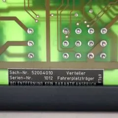 Jungheinrich 52004010 | verdeler print voor EKS310k