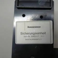 Jungheinrich 50423117 | zekeringkast voor ETV vanaf bj 11 tot 13 fusebox for ETV from year 11 till 13