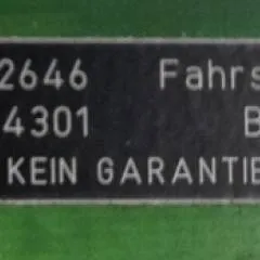 Jungheinrich 52002646 | Verzamelprint Board printed circuit 50434100 for EKS