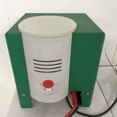 Hoppecke unknown | Trak mini 24V30A 230v Year unknown  80A Rema battery connector