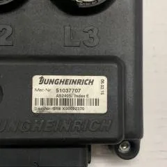 Jungheinrich 51037707 | Rij regeling driving controller AS2405i index E softwareversion 1.30 51062370 for EJE116