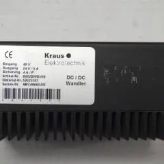 Jungheinrich 52032357 | Omvormer Transformer 48V -> 24V/5A for EKS310