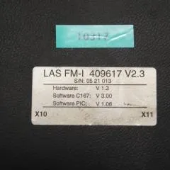 OM Pimespo 409617 | LAS FM-I V2.3 Sw. C167 V3.00 Sw PIC V1.06 LAS for XR14AC year 2005