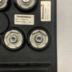 Jungheinrich 51033235 | Rij regeling tbv ERE225 met klapplatform Drive controller for ERE225 with foldable platform AS2412i Index C 51067231 V2.03 51092751 V1.06