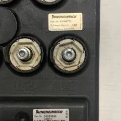 Jungheinrich 51033235 | Rij regeling tbv ERE225 met klapplatform Drive controller for ERE225 with foldable platform AS2412i Sw. 1.03 51092751