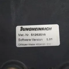 Jungheinrich 51226801 | Rij/hef/stuur regeling  drive/lift/steering controller AS2412 i S index B Sw 1.05 51263516 for ERE225