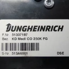 Jungheinrich 51337187 | Display for ETV KD Medi co 250k fg sn. 513A6001