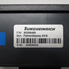 Jungheinrich 50306469 | Display for EKS110 year2013 sn, 309D6003