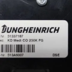 Jungheinrich 51137187 | Display for ETV KD Medi co 250k fg sn. 513A6007