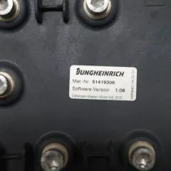 Jungheinrich 51226801 | Rij/hef/stuur regeling  drive/lift/steering controller AS2412 i S index B Sw 1,08 51419306 for ECE320 year 2016  sn. S1AX00095229