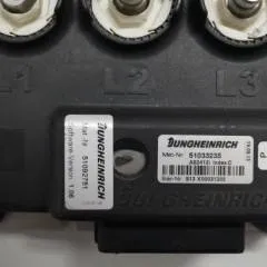 Jungheinrich 51033235 | Rij regeling Drive controller for ERE225 with fixed platform AS2412i index c Sw. 1.06 51092751 Snr. S13X00031355