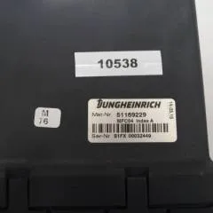 Jungheinrich 51169229 | MFC04 Index A for ETV from year 2011 sn. S1FX00032449