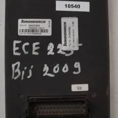 Jungheinrich 50437339 | Stuur regeling steering controller PM2402 Z Index F Sw 1,22 51050362 for ECE225 year 2009  sn. S14X 00006199
