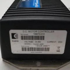 BT 169072-010 | DC motor controller for LPE200/8 model 1243C-4281 sn. 13022B 468677 24-36V/200A Curtis