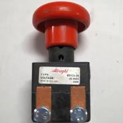 Albright unknown | Noodstop schakelaar Emergency off switch ED125-34 48V max