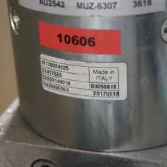 Jungheinrich 51417583 | Pumpmotor with tank and valve block 24V 2,2KW code R932010341 for EJD220 year 2016