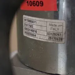 Jungheinrich 51417583 | Pumpmotor with tank and valve block 24V 2,2KW code R932010341 for EJD220 year 2016