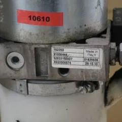 Jungheinrich 51006444 | Lifting motor with tank 24V 2,2KW  120A 2600 min-1 ISKRA code R932005574 for ERE225 year 2010