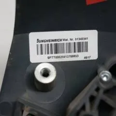 Jungheinrich 51730049 | Rijschakelaar control handle for ERE225 with fixed platform sn. SFTT00020412788653 also known as 51806610 51730049 51241574