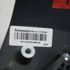 Jungheinrich 51730049 | Rijschakelaar control handle for ERE225 with fixed platform sn. SFTT00032014954148 also known as 51806610 51730049 51241574