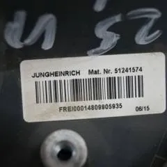 Jungheinrich 51241574 | rijschakelaar control handle for ERE225 with fixed platform sn. FREI00014809905935 also known as 51806610 51730049 51241574