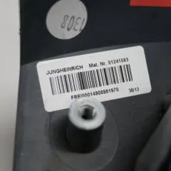 Jungheinrich 51241583 | Rijschakelaar control handle for ERE120-225 with folding platform sn. FREI00014908861970 also known as 51241583 51730050