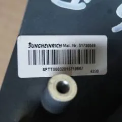 Jungheinrich 51730049 | Rijschakelaar control handle for ERE225 with fixed platform sn. SFTT00032015719667 also known as 51806610 51730049 51241574