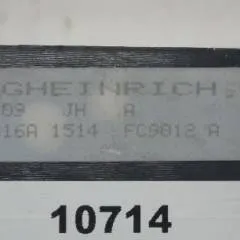 Jungheinrich 50053809 | Lisa display with Canbus sn. 016A1514 FC9012A