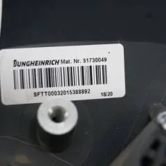 Jungheinrich 51730049 | Rijschakelaar control handle for ERE225 with fixed platform sn. SFTT00032015388892 also known as 51806610 51730049 51241574