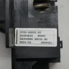 Jungheinrich 50262623 | Rem pedaal Brake pedal sn. 06194185