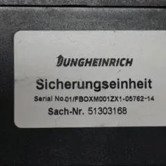 Jungheinrich 51303168 | Zekeringkast Fusebox sn. 51303168