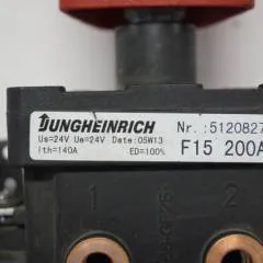 Jungheinrich 51208277 | Noodstop schakelaar Emergency disconnector 200A