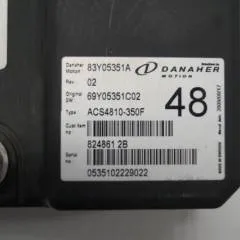 Crown 824861 2B | Controller ACS 4810-350F sn. 0535102229022