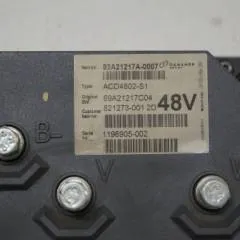 Crown 821273-001 2D | controller ACD4802-S1 48V sn. 1196905-002