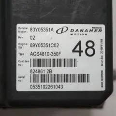 Crown 824861 2B | Controller ACS4810-350F sn. 0535102261043