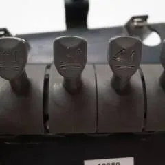 Crown unknown | Fingertip controle reachtruck with directional switch and horn button