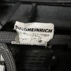 Jungheinrich 51189782 | Vloerplaat Floorplate ETV from Year 2011 Driving pedal 51443197 Brake pedal 51198398 Kill switch 51188550 kabel 51178968