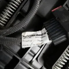 Jungheinrich 51189782 | Vloerplaat Floorplate ETV from Year 2011 Driving pedal 51443197 Brake pedal 51198398 Kill switch 51188550 kabel 51178968