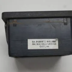 Jungheinrich 51201587 | Battery Hour indicator Can Open sn. 305A0501 V 030100