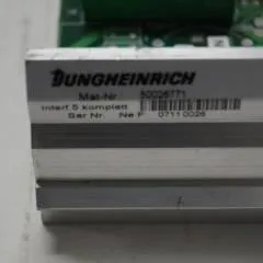 Jungheinrich 50026771 | Interface 5 V1,50 50466849 sn. F07110026