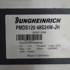 Jungheinrich 50421536 | Transformer 48-24V PMDS120 48 S24W JH sn. MTM1434135532